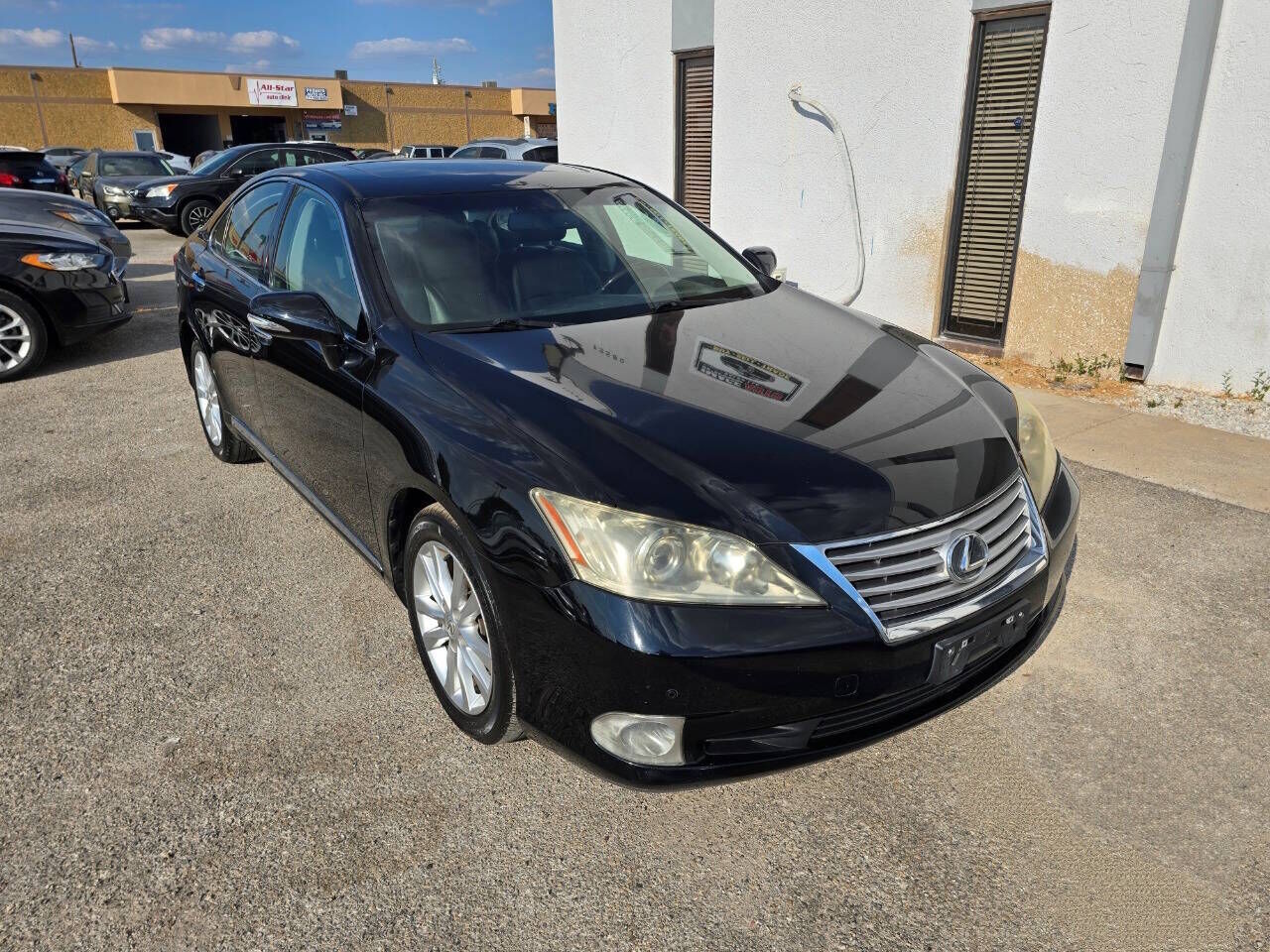 2011 LEXUS ES