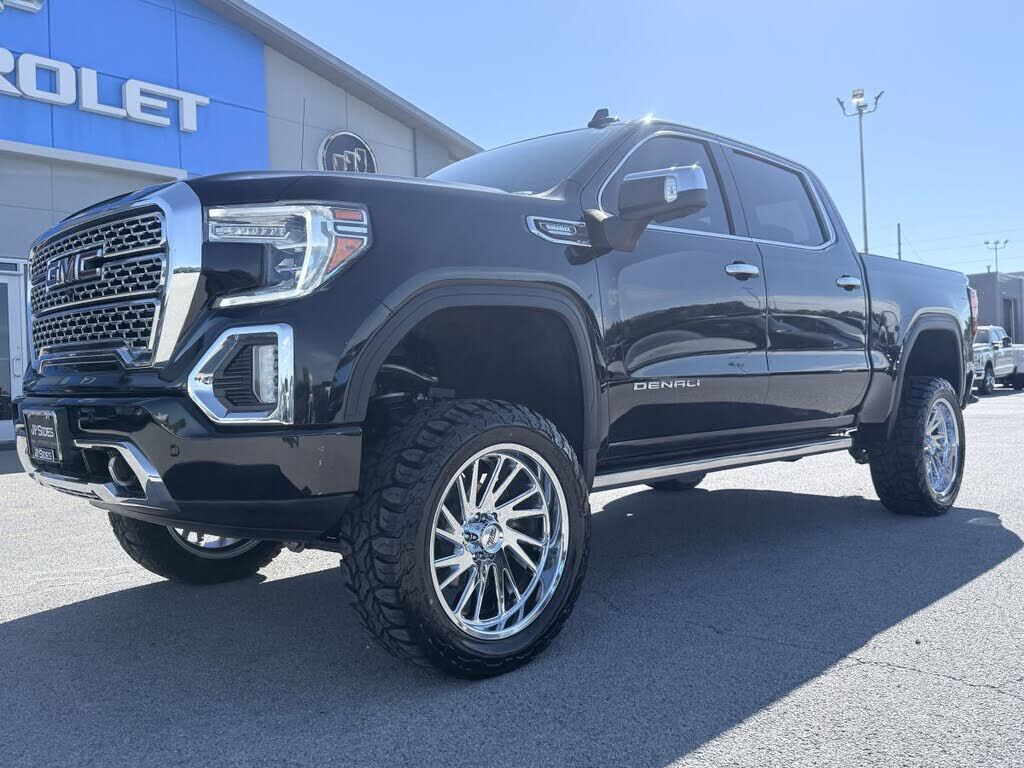 2021 GMC Sierra