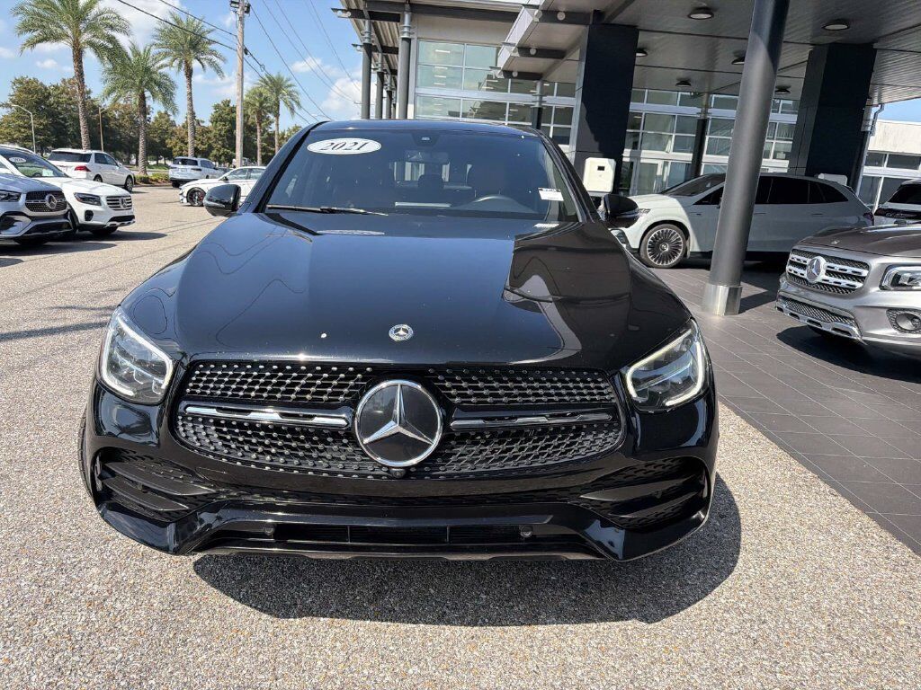 2021 Mercedes-Benz GLC-Class