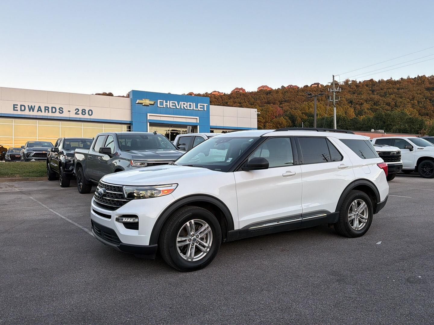 2020 FORD Explorer