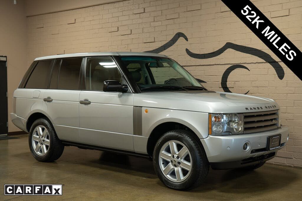 2003 LAND ROVER Range Rover
