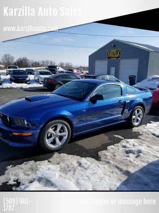 2007 FORD Mustang
