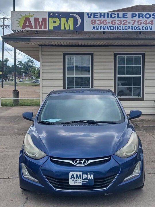 2016 HYUNDAI Elantra