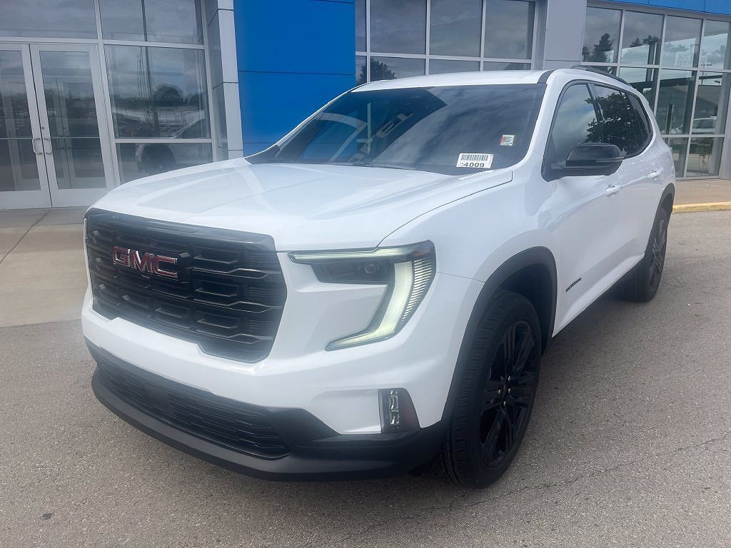 2027 GMC Acadia