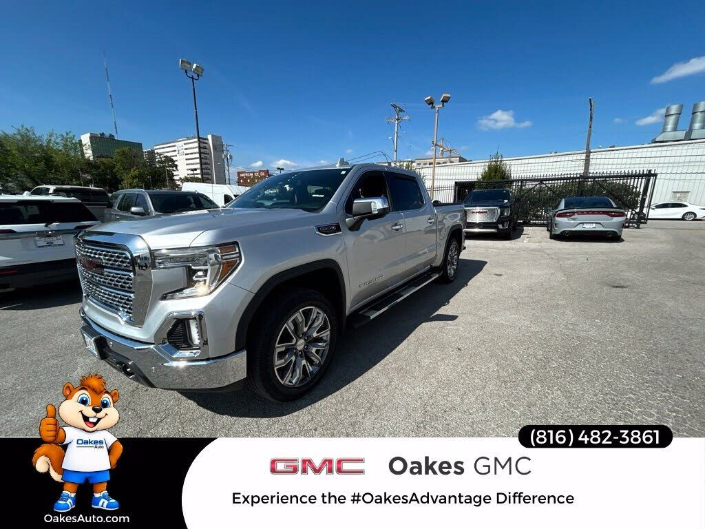 2020 GMC Sierra