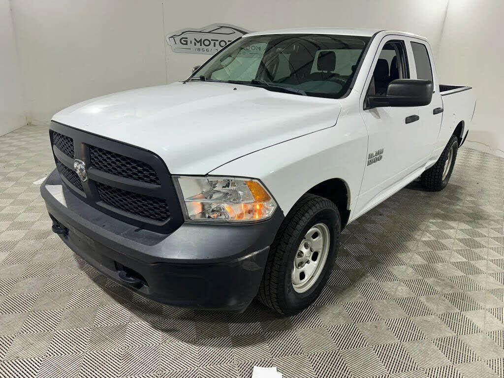 2016 RAM 1500