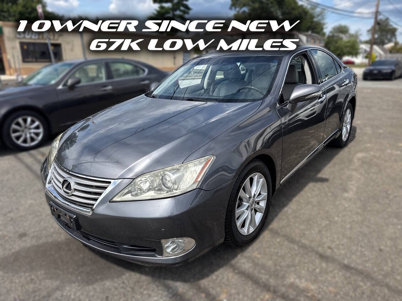 2012 LEXUS ES
