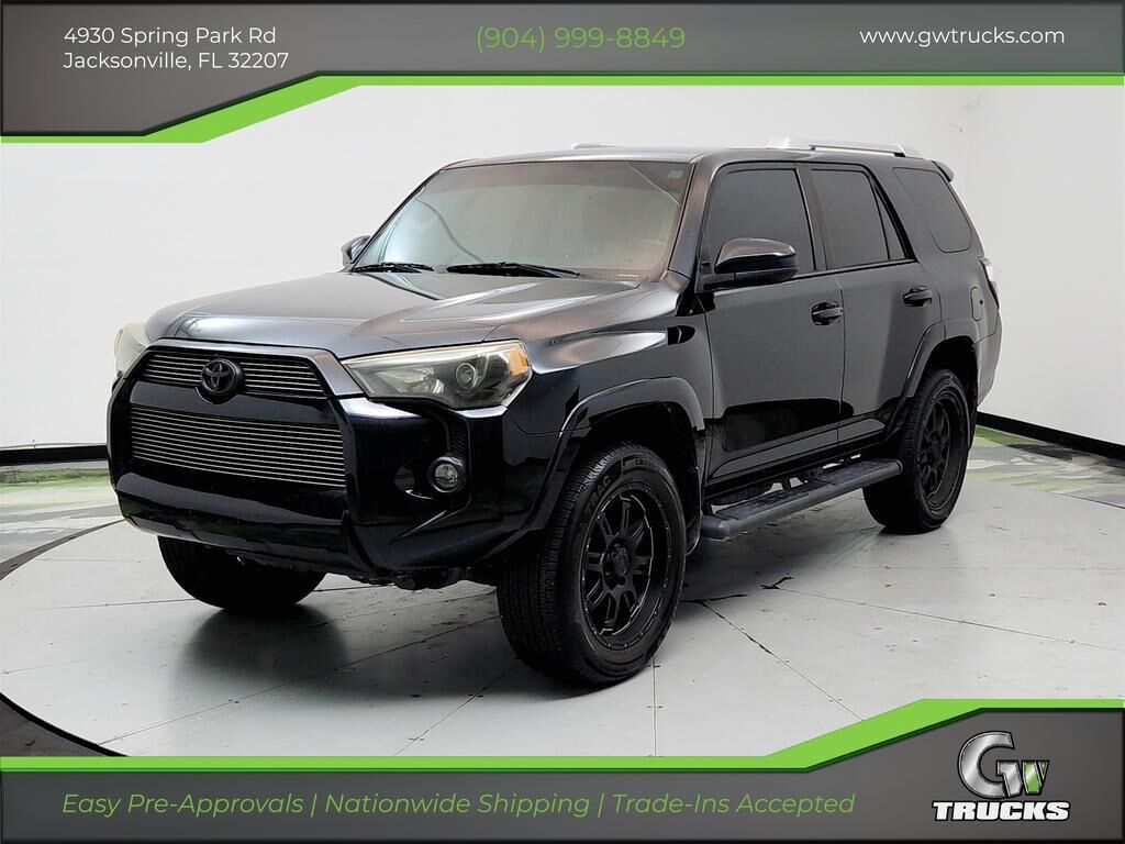 2015 TOYOTA 4-Runner