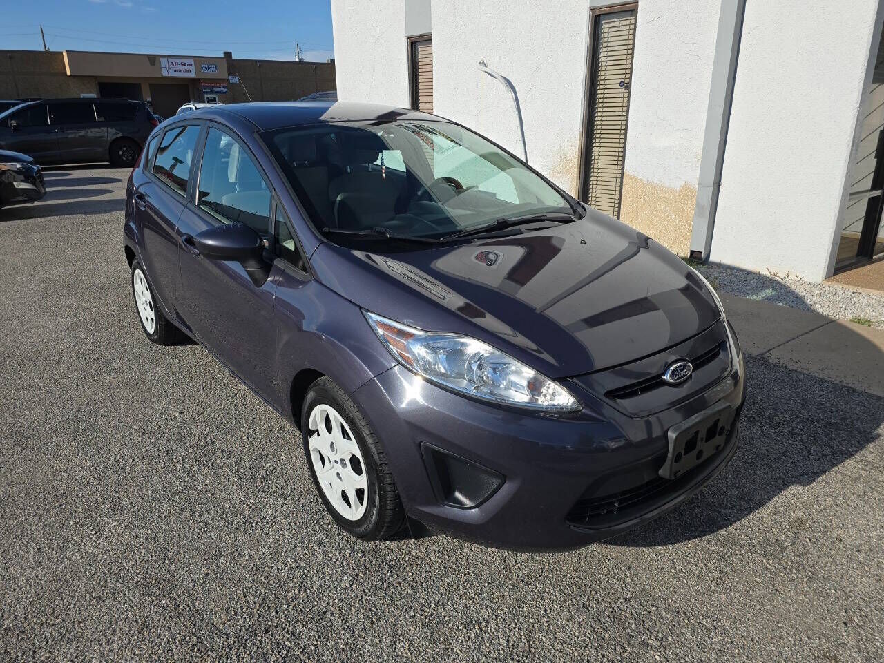 2013 FORD Fiesta