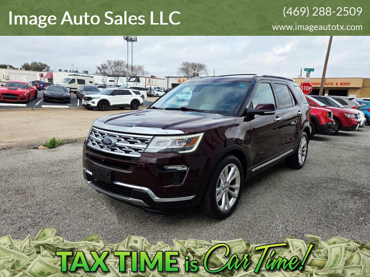 2018 FORD Explorer