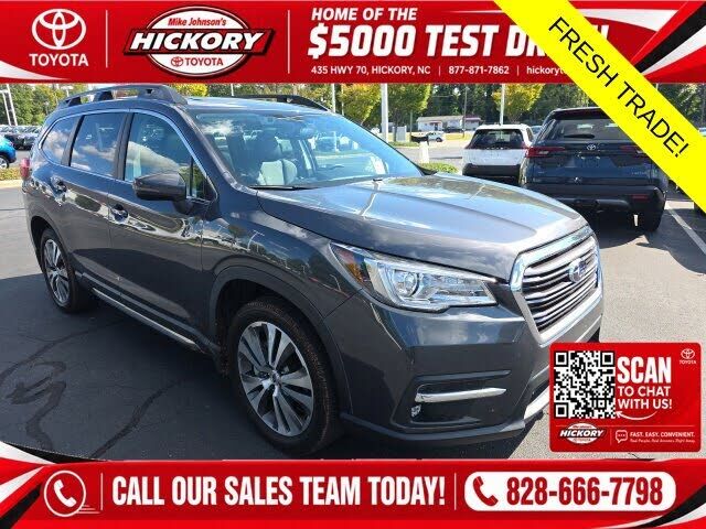 2020 SUBARU Ascent