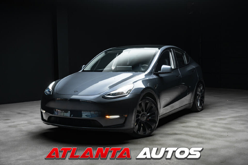 2020 TESLA Model Y