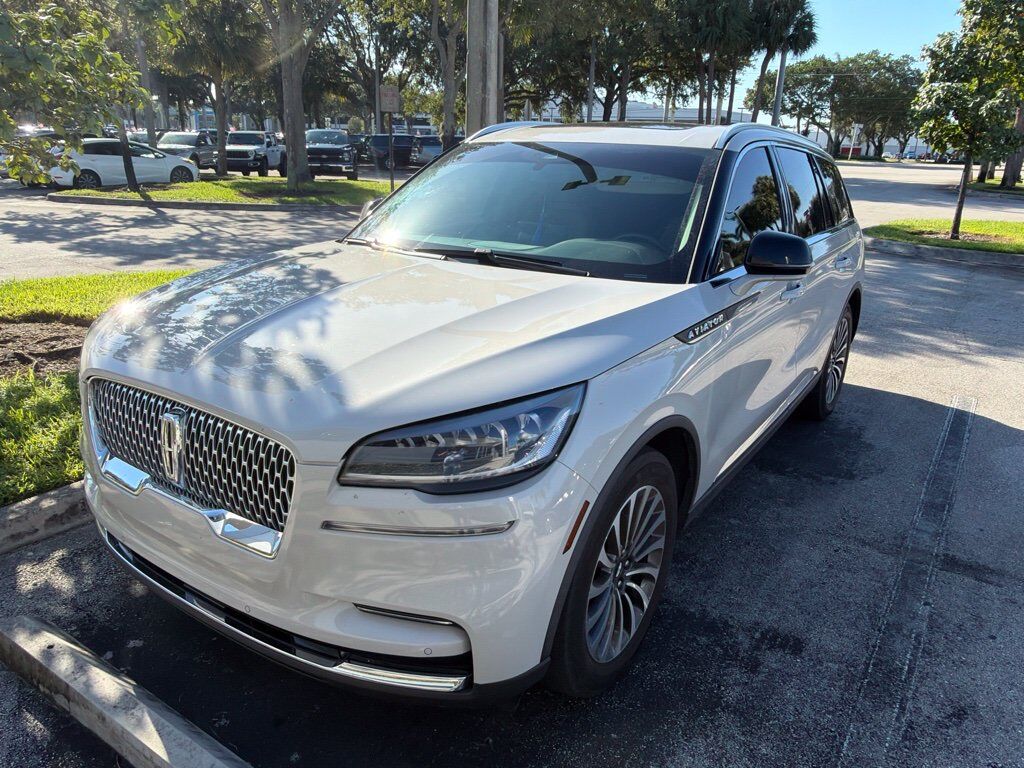 2023 LINCOLN Aviator