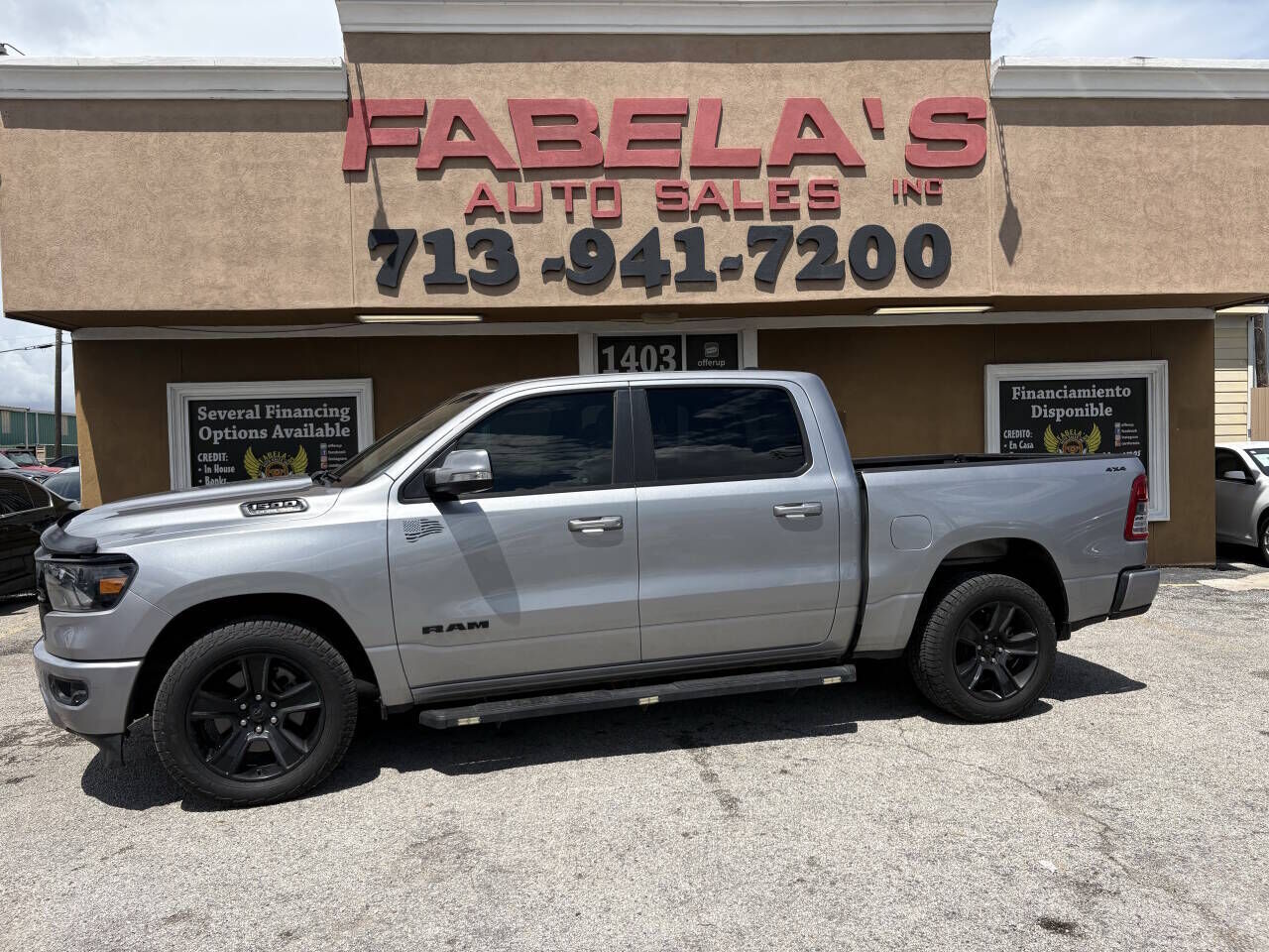 2020 RAM 1500