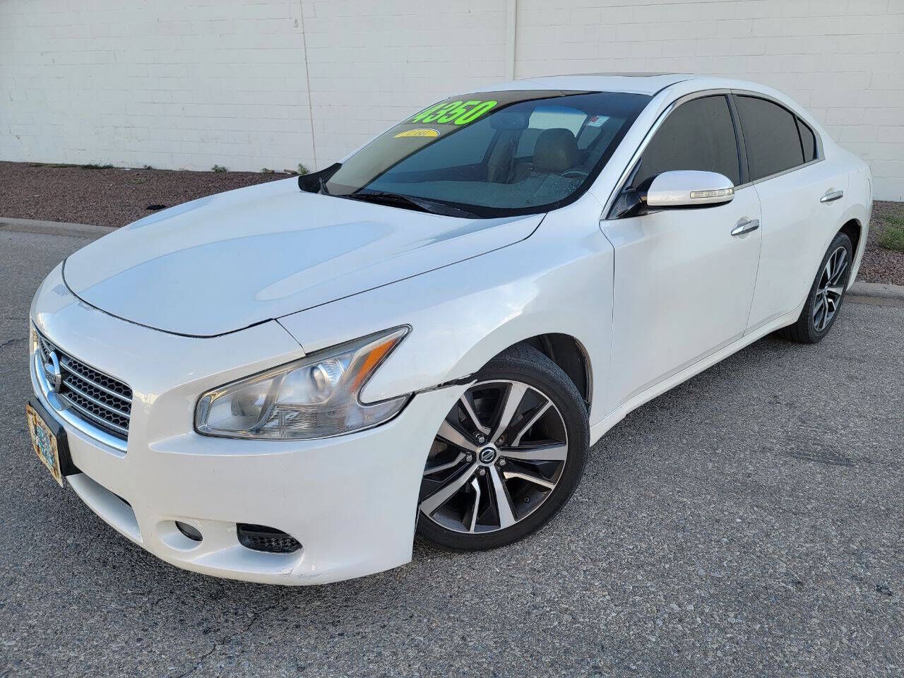 2009 NISSAN Maxima
