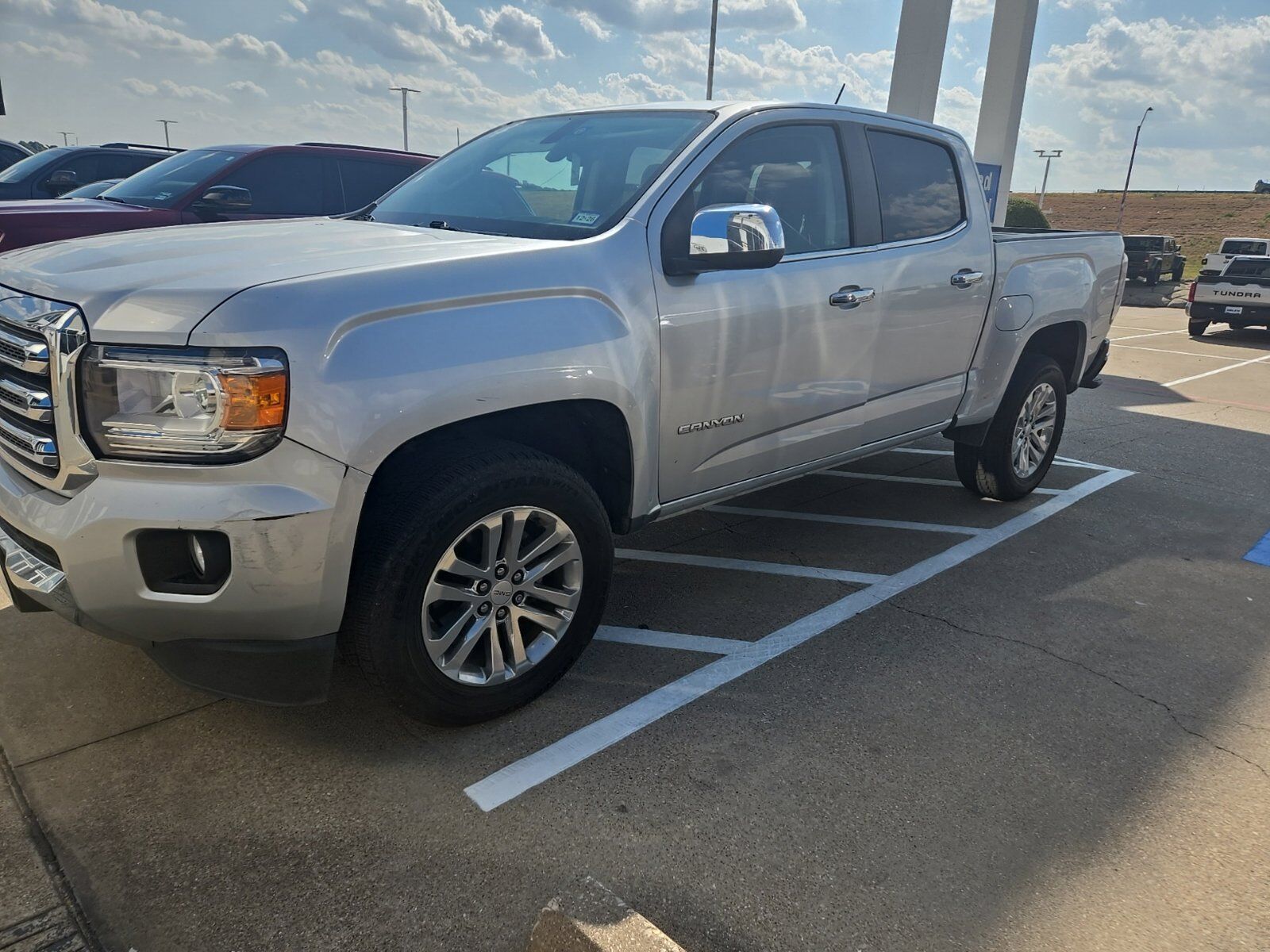 2016 GMC Canyon