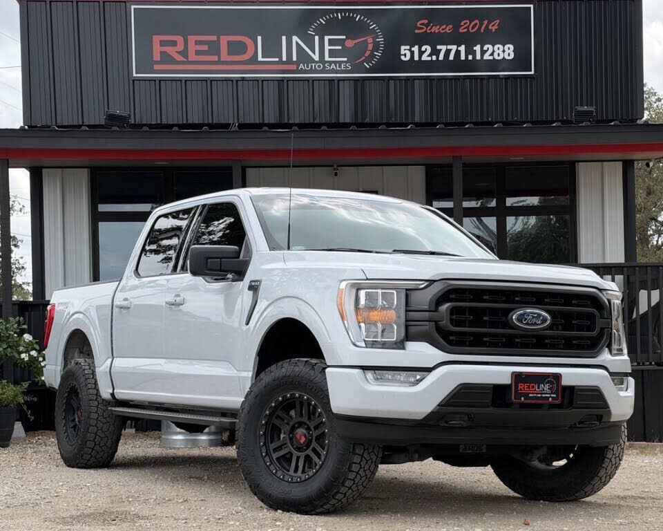 2022 FORD F-150