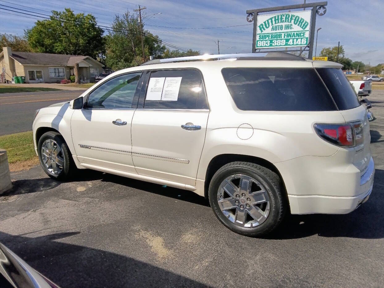 2015 GMC Acadia