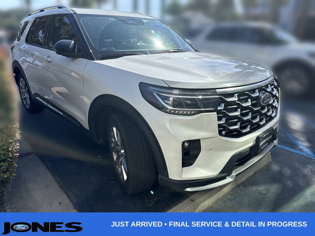 2025 FORD Explorer