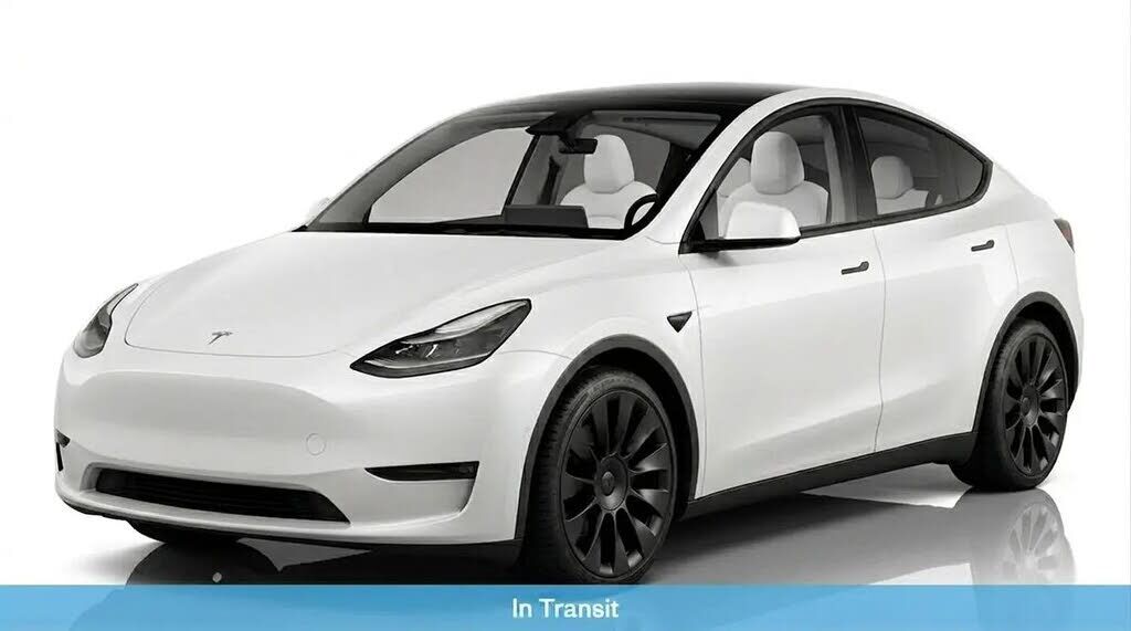 2021 TESLA Model Y