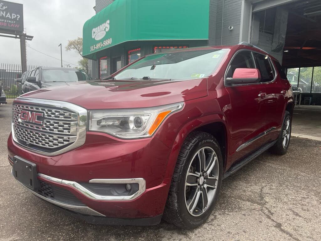 2017 GMC Acadia