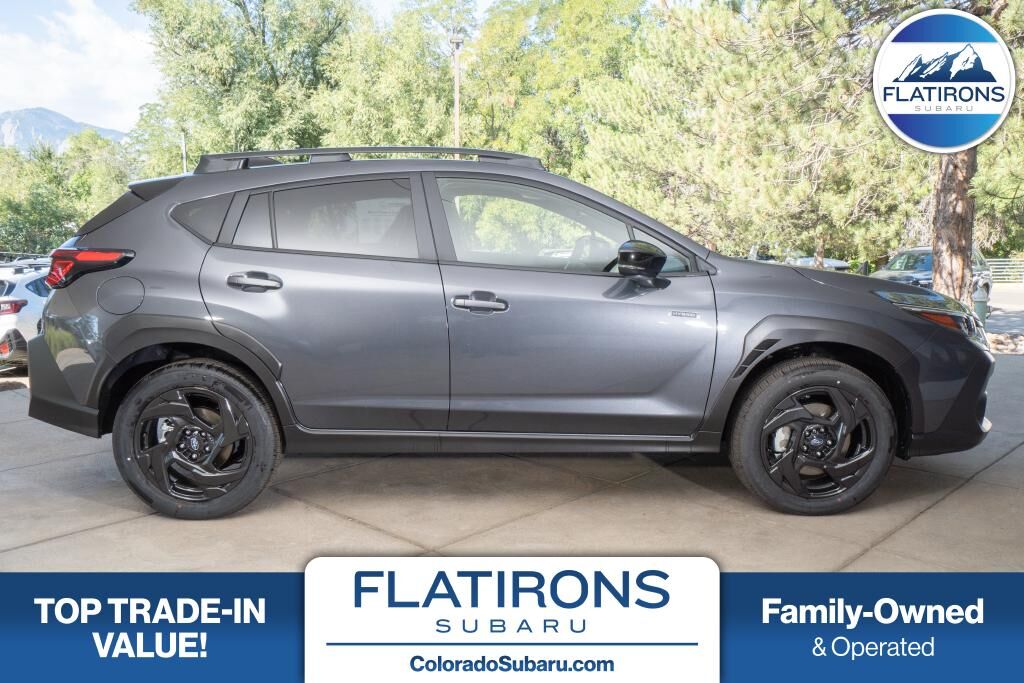 2026 SUBARU Crosstrek
