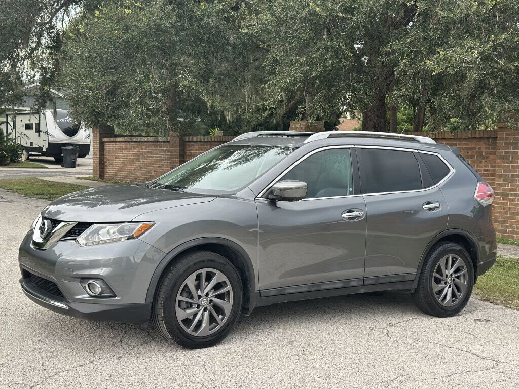 2016 NISSAN Rogue