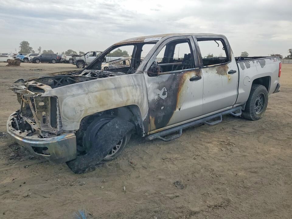 2014 CHEVROLET Silverado