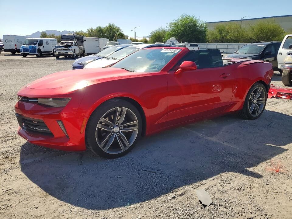 2017 CHEVROLET Camaro