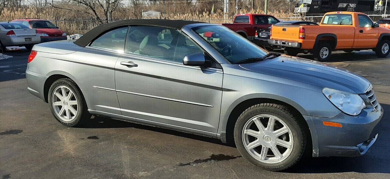 2008 CHRYSLER Sebring