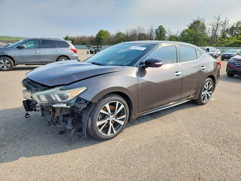 2016 NISSAN Maxima