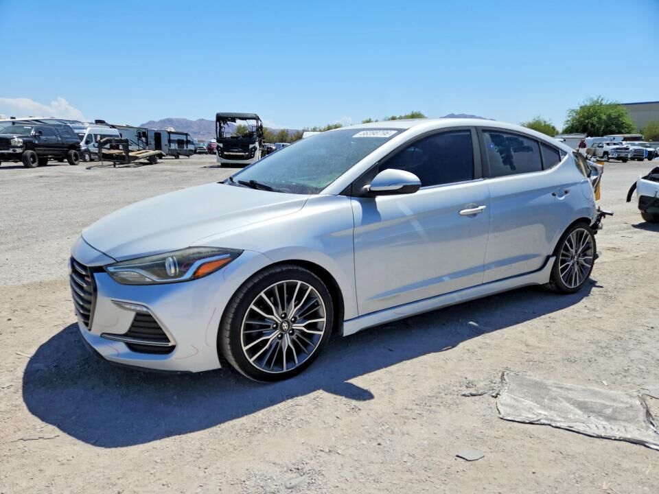 2017 HYUNDAI Elantra