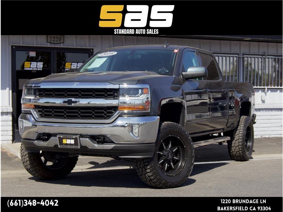 2018 CHEVROLET Silverado