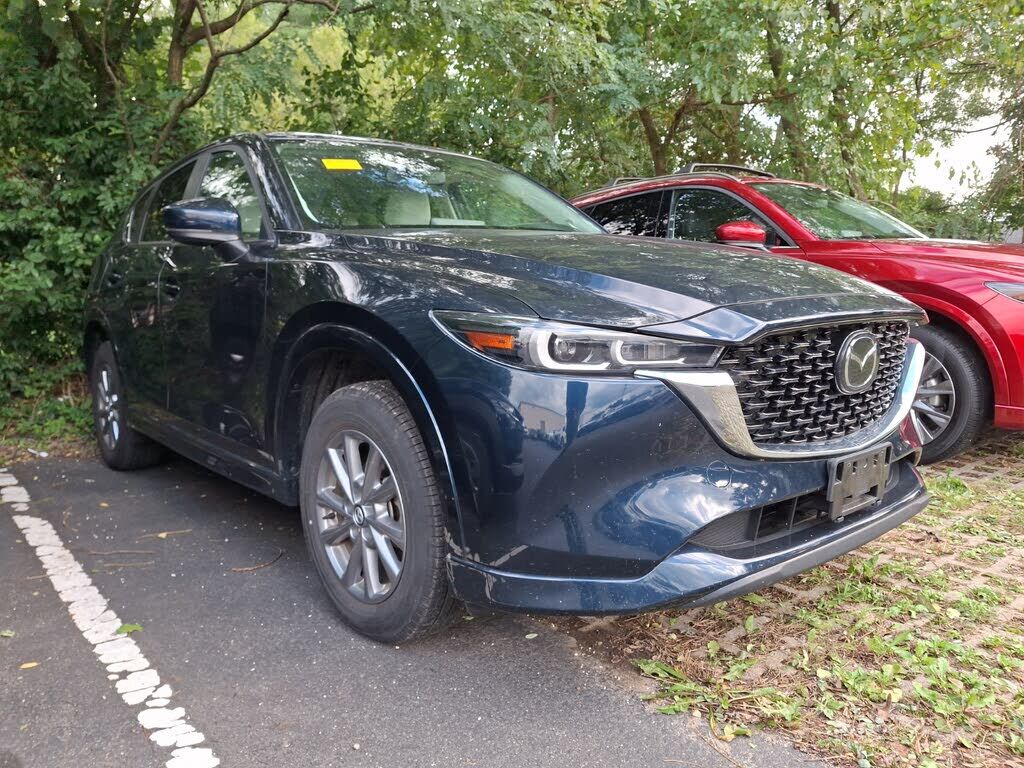 2025 MAZDA CX-5