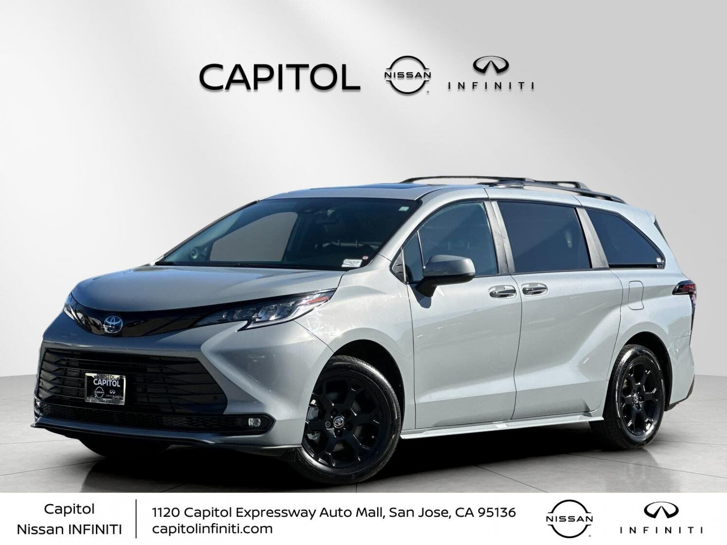 2025 TOYOTA Sienna