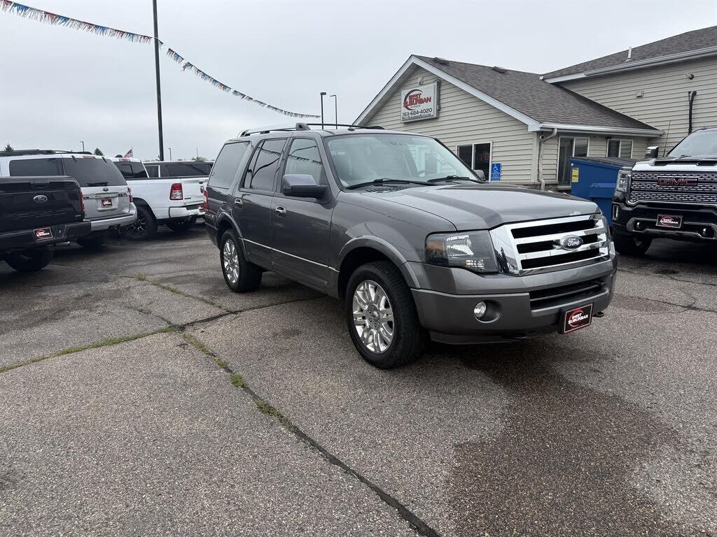 2014 FORD Expedition