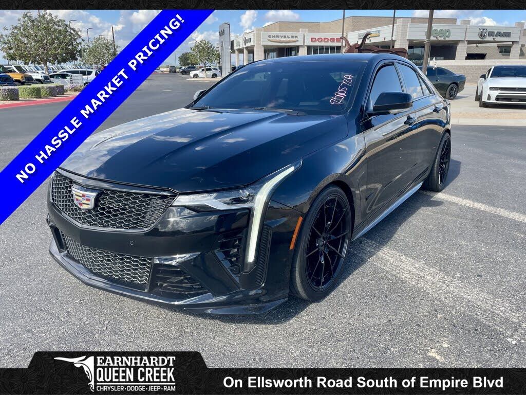 2022 CADILLAC CT4