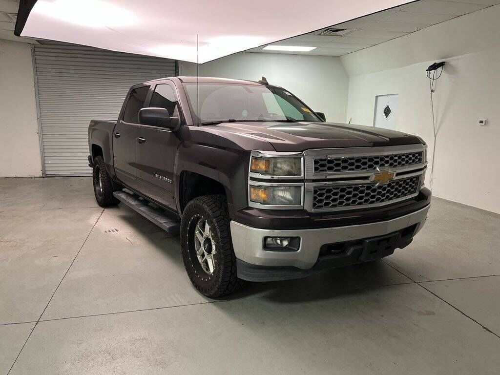 2015 CHEVROLET Silverado