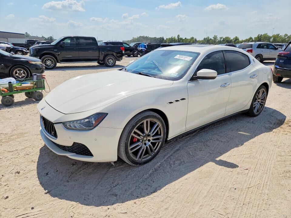 2017 MASERATI Ghibli