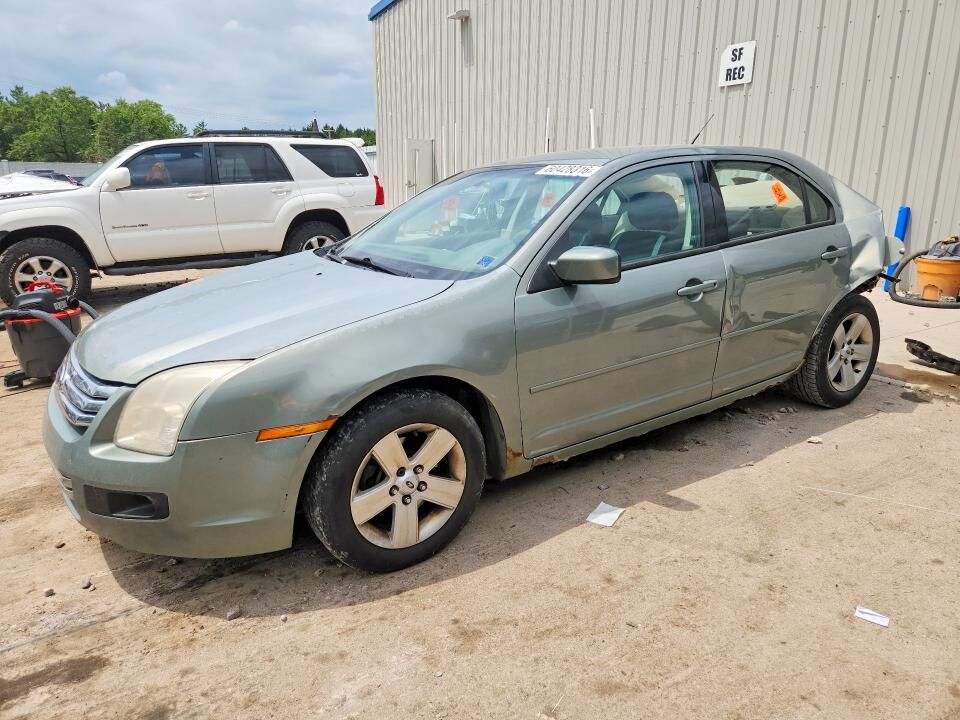 2008 FORD Fusion