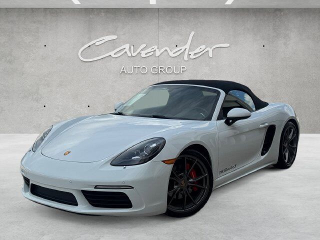2017 PORSCHE Boxster