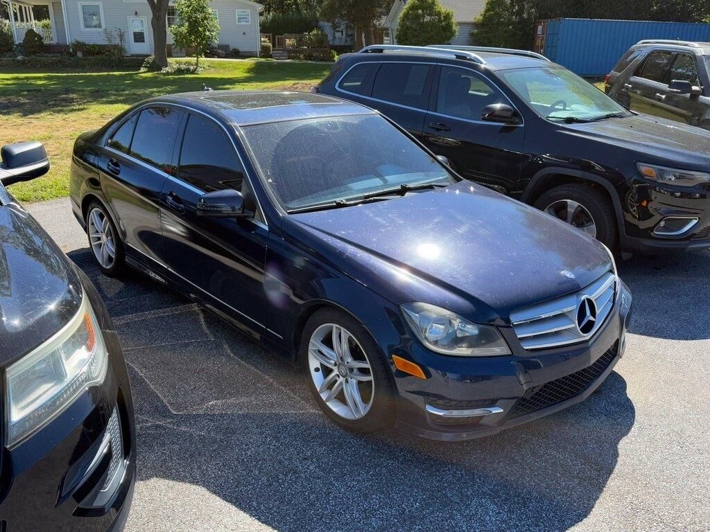 2012 Mercedes-Benz C-Class