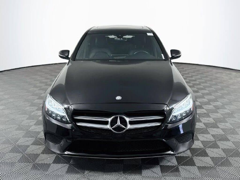 2019 Mercedes-Benz C-Class