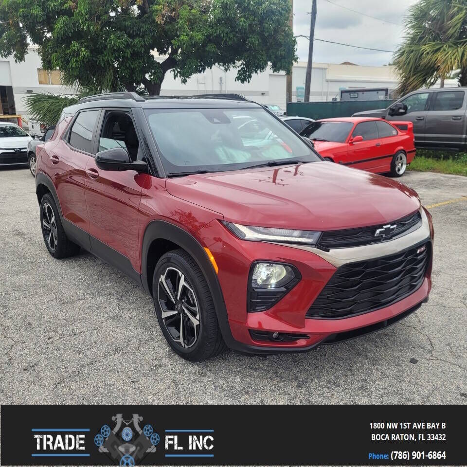 2021 CHEVROLET Trailblazer