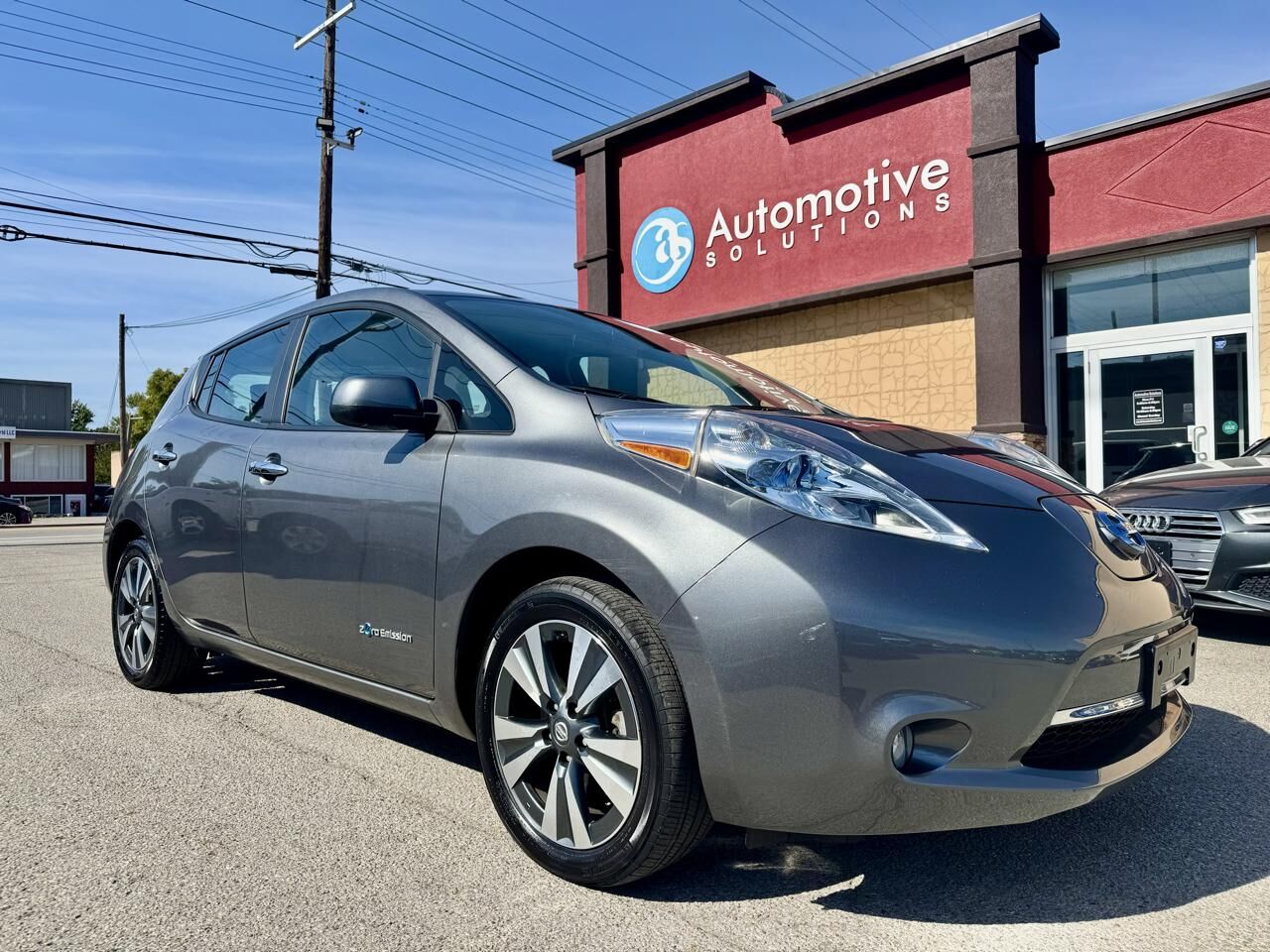 2016 NISSAN Leaf