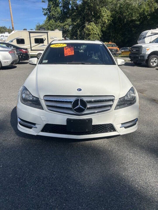 2012 Mercedes-Benz C-Class
