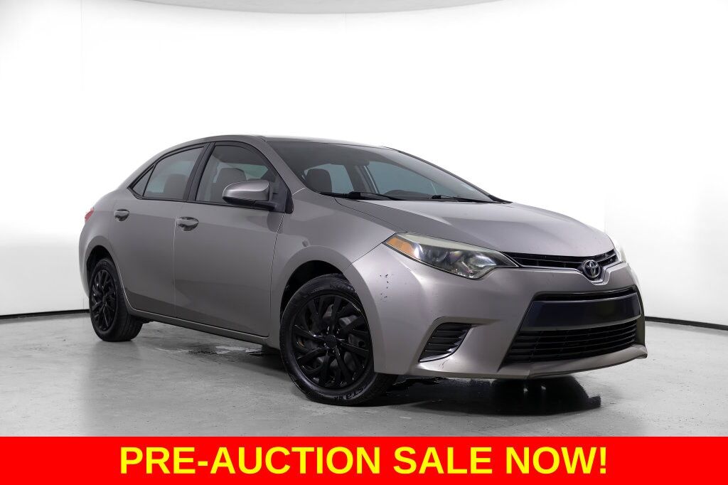 2015 TOYOTA Corolla
