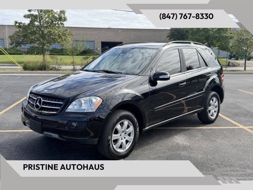 2007 MERCEDES-BENZ M-Class