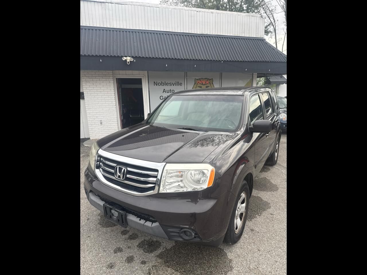 2012 HONDA Pilot