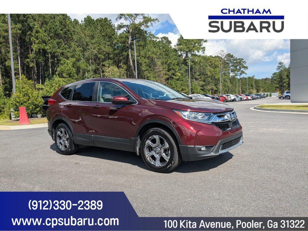 2018 HONDA CR-V